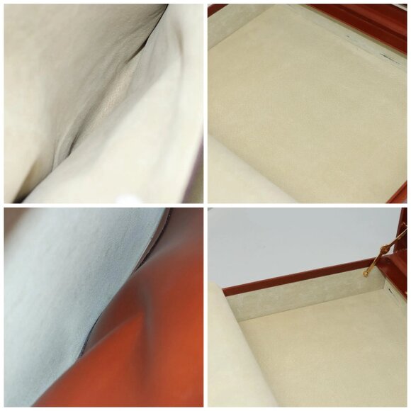 LOEWE Trunk Leather Brown Auth - Picture 16 of 16